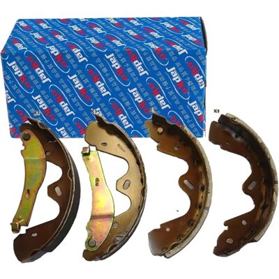 JAPKO 55109 Giunto Manganello Freno - Asse posteriore 280x65 per Nissan JAPKO 55109 Giunto Manganello Freno - Asse posteriore 280x65 per Nissan