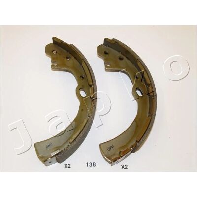 Japko 55138 Baghjulsbremse - Til Nissan Japko 55138 Baghjulsbremse - Til Nissan