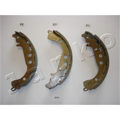 Japko Bremsbackensatz für Toyota Yaris IQ - Hinterachse 200mm Japko Bremsbackensatz für Toyota Yaris IQ - Hinterachse 200mm