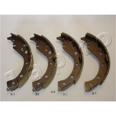 Set Pastiglie Freno Toyota RAV4 II - Diametro 230mm, Posteriore Set Pastiglie Freno Toyota RAV4 II - Diametro 230mm, Posteriore