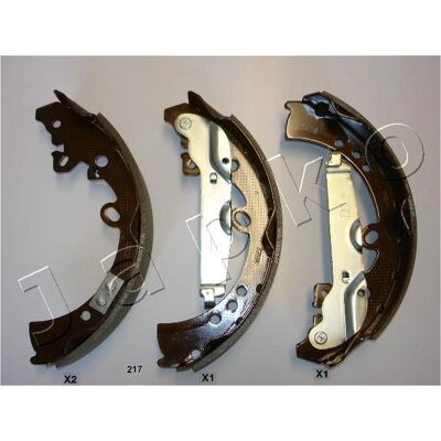 Japko 55217 Brake Shoes Set for Toyota Hilux - Brake Components Japko 55217 Brake Shoes Set for Toyota Hilux - Brake Components