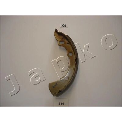 Japko Mazda 323 Bremsbackensatz - Vorderachse, 180mm, 31mm Japko Mazda 323 Bremsbackensatz - Vorderachse, 180mm, 31mm