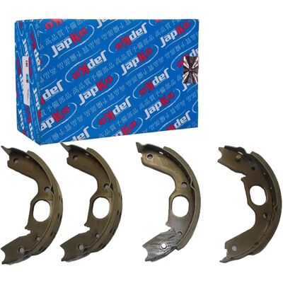 Japko MB55503 Bremseklodser Bag Mitsubishi Pajero - Bremseklodser Japko MB55503 Bremseklodser Bag Mitsubishi Pajero - Bremseklodser