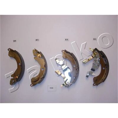 Japko Mitsubishi Sapatas de Freio Traseiras 180mm Japko Mitsubishi Sapatas de Freio Traseiras 180mm