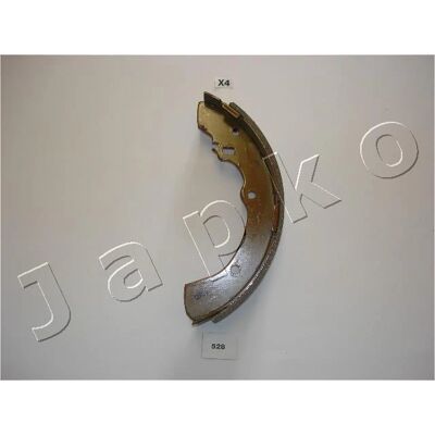 Japko Set Manganelli Freno Mitsubishi L200 L400 - Asse posteriore 255mm Japko Set Manganelli Freno Mitsubishi L200 L400 - Asse posteriore 255mm