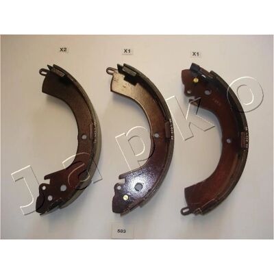 JAPKO Tamburi de frână spate Mitsubishi L200 III - Frâne JAPKO Tamburi de frână spate Mitsubishi L200 III - Frâne