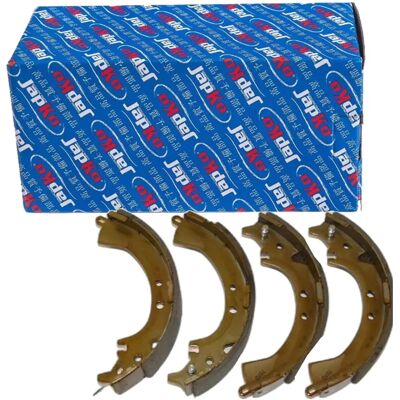 Japko Bremsbacken Hinterachse - Toyota & Daihatsu - 230mm Durchmesser, 41mm Breite - Bremsbackensatz Japko Bremsbacken Hinterachse - Toyota & Daihatsu - 230mm Durchmesser, 41mm Breite - Bremsbackensatz