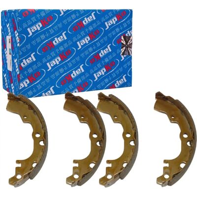 Japko Model 55603 Bagbremser - Sæt af bremseklodser til Daihatsu Charade Japko Model 55603 Bagbremser - Sæt af bremseklodser til Daihatsu Charade