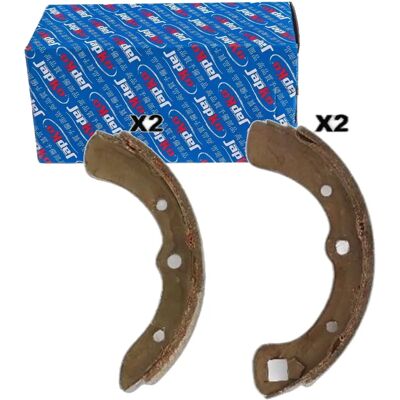 Japko Bremsbackensatz - Für Daihatsu & Innocenti - Hinterachse 180mm Japko Bremsbackensatz - Für Daihatsu & Innocenti - Hinterachse 180mm
