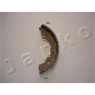 Conjunto de sapatas de freio Japko para Daihatsu Materia & Sirion - Traseiro Conjunto de sapatas de freio Japko para Daihatsu Materia & Sirion - Traseiro