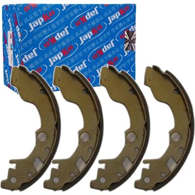 Pastiglie freno posteriori Japko 180x26 per Subaru/Suzuki Pastiglie freno posteriori Japko 180x26 per Subaru/Suzuki