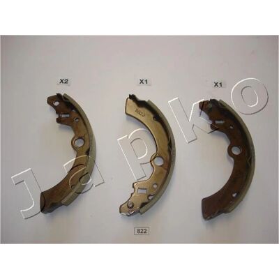 Scarpe freno posteriori Japko Mazda Suzuki - 180x26mm Scarpe freno posteriori Japko Mazda Suzuki - 180x26mm