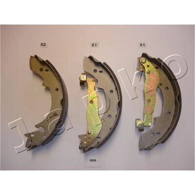 Set Dischi Freno Japko Suzuki Samurai - Posteriore, 228mm, Larghezza 41,3mm Set Dischi Freno Japko Suzuki Samurai - Posteriore, 228mm, Larghezza 41,3mm
