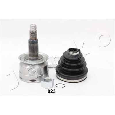 JAPKO 62023 Drivaxelknut för Chrysler Sebring - Hjul sida JAPKO 62023 Drivaxelknut för Chrysler Sebring - Hjul sida