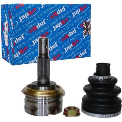 Japko Articolazione albero di trasmissione Toyota - Tipo di scanalatura esterna, 162.3mm Japko Articolazione albero di trasmissione Toyota - Tipo di scanalatura esterna, 162.3mm