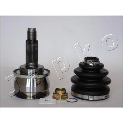 JAPKO 62707 Giunto dell'Albero di Trasmissione - Asse anteriore per Subaru JAPKO 62707 Giunto dell'Albero di Trasmissione - Asse anteriore per Subaru