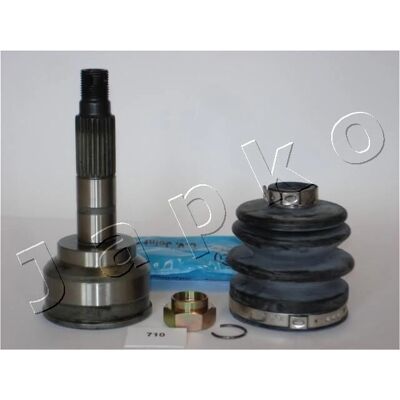Japko 62710 Kit giunti albero di trasmissione - Molla centrale Japko 62710 Kit giunti albero di trasmissione - Molla centrale