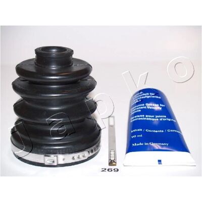 Kit soffietto cardano JAPKO per Hyundai Getz 63269 Kit soffietto cardano JAPKO per Hyundai Getz 63269