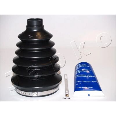 JAPKO 63304 Driveshaft Beskyttelsessæt - Rexton og Rexton 2 JAPKO 63304 Driveshaft Beskyttelsessæt - Rexton og Rexton 2