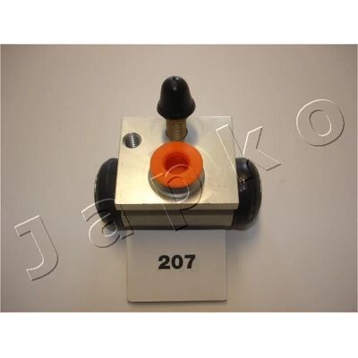 Japko Cilindro Ruota 17,4mm Posteriore - Cilindro freno per Citroën C1, Peugeot 107, Toyota Aygo Japko Cilindro Ruota 17,4mm Posteriore - Cilindro freno per Citroën C1, Peugeot 107, Toyota Aygo