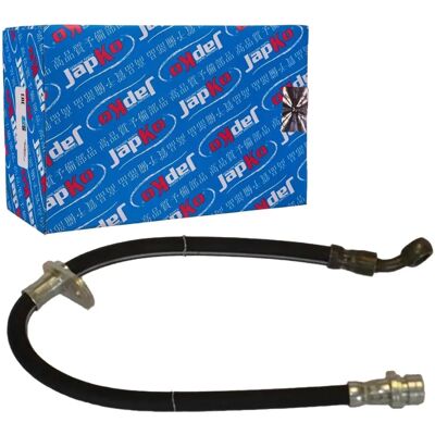 Japko Honda Civic CRX Bremsschlauch - 475mm Länge, 10mm Innendurchmesser, 9mm Innendurchmesser 1 Japko Honda Civic CRX Bremsschlauch - 475mm Länge, 10mm Innendurchmesser, 9mm Innendurchmesser 1