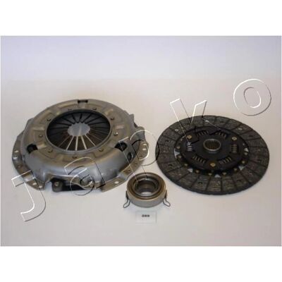 Japko 92289 Kupplungssatz - Durchmesser 225mm, Innen 140mm, 21 Zähne Japko 92289 Kupplungssatz - Durchmesser 225mm, Innen 140mm, 21 Zähne