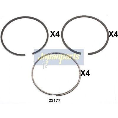 ASHIKA - 34-23177 - Nissan Terrano 2 - 96 - Pistjonssegmenter ASHIKA - 34-23177 - Nissan Terrano 2 - 96 - Pistjonssegmenter