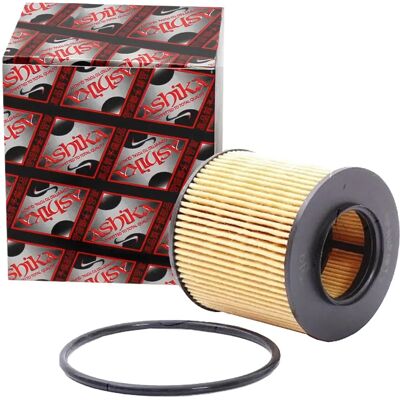 Ashika 03C115577A Ölfilter - Filtereinsatz für VW Audi Seat Ashika 03C115577A Ölfilter - Filtereinsatz für VW Audi Seat