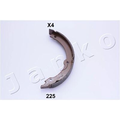 Japko Bakbromsset för Land Cruiser 200 Japko Bakbromsset för Land Cruiser 200