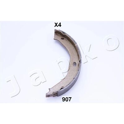 JAPKO 55907 Hinterachse Bremsbacken - Bremssystem für Jeep Grand Cherokee JAPKO 55907 Hinterachse Bremsbacken - Bremssystem für Jeep Grand Cherokee