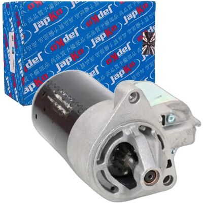 Japko 3130207 Startmotor - 0,8kW, 12V, 75mm, 8 tänder - Starter Japko 3130207 Startmotor - 0,8kW, 12V, 75mm, 8 tänder - Starter