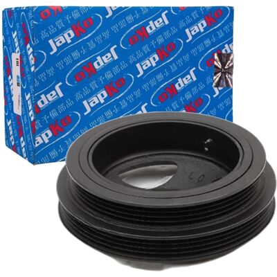 Japko 122H00 Kurbelwellenriemenscheibe - Kurbelwelle Japko 122H00 Kurbelwellenriemenscheibe - Kurbelwelle