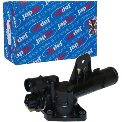 JAPKO Renault Megane Scenic 2 Dacia Sandero 2 Termostato - Refrigeração de água JAPKO Renault Megane Scenic 2 Dacia Sandero 2 Termostato - Refrigeração de água