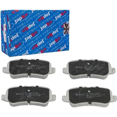 JAPKO LR Brake Pads Set - Rear Axle - Disc Brake JAPKO LR Brake Pads Set - Rear Axle - Disc Brake