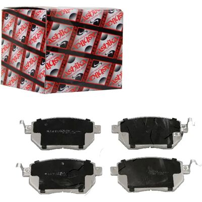 Ashika 50-01-118 - Kit pastiglie freno per Infiniti FX, Nissan Murano Ashika 50-01-118 - Kit pastiglie freno per Infiniti FX, Nissan Murano