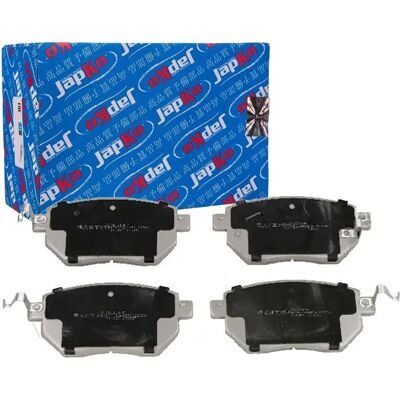 JAPKO 50118 Front Brake Pads - Brake Discs JAPKO 50118 Front Brake Pads - Brake Discs