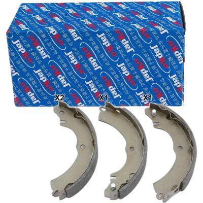 Japko Mitsubishi Lancer Bremsbacken - Hinterachse 200mm - 32mm Japko Mitsubishi Lancer Bremsbacken - Hinterachse 200mm - 32mm