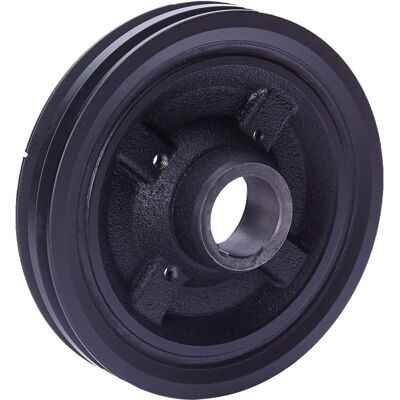JAPANPARTS PU-507 Krumtaphjul - Riemeskive JAPANPARTS PU-507 Krumtaphjul - Riemeskive