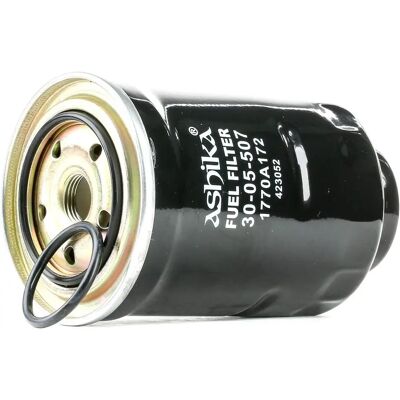 Φίλτρο Καυσίμου Ashika Mitsubishi - 130mm, Τύπος με βιδωτό, 3/4x16 - Φίλτρο καυσίμου Φίλτρο Καυσίμου Ashika Mitsubishi - 130mm, Τύπος με βιδωτό, 3/4x16 - Φίλτρο καυσίμου