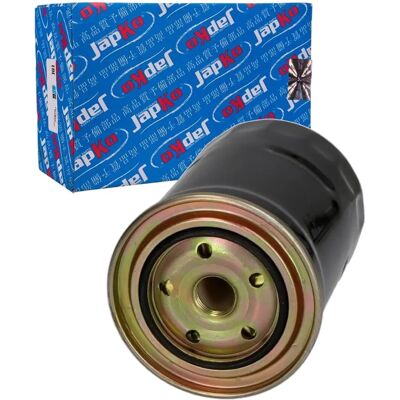 Filtro carburante Japko Mitsubishi - Filtro avvitabile, 130mm x 90mm - Filtro carburante Filtro carburante Japko Mitsubishi - Filtro avvitabile, 130mm x 90mm - Filtro carburante