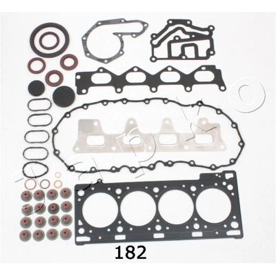 JAPKO 49182 Set guarnizioni motore - Completo per Renault, Opel, Nissan JAPKO 49182 Set guarnizioni motore - Completo per Renault, Opel, Nissan