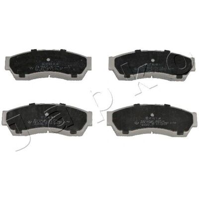 Japko Rover Bremsbeläge Satz - Vorderachse - 121.4mm - 16mm - WVA 24555 Japko Rover Bremsbeläge Satz - Vorderachse - 121.4mm - 16mm - WVA 24555