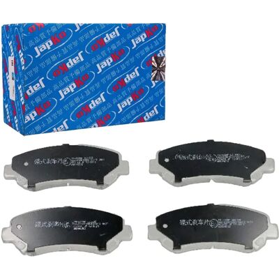 Japko Nissan Front Brake Set - Disc Brake, Front Axle Japko Nissan Front Brake Set - Disc Brake, Front Axle
