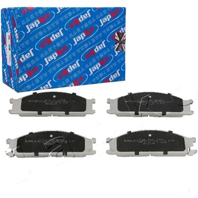 Japko Ford Nissan Daihatsu - Bremsbelagsatz Vorderachse - Scheibenbremse Japko Ford Nissan Daihatsu - Bremsbelagsatz Vorderachse - Scheibenbremse