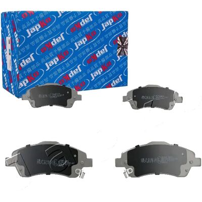 Japko Toyota Brake Pads - Front Axle - Disc Brake Japko Toyota Brake Pads - Front Axle - Disc Brake