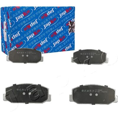 Japko Toyota Brake Pads Set Front - Brake Pads Set Japko Toyota Brake Pads Set Front - Brake Pads Set