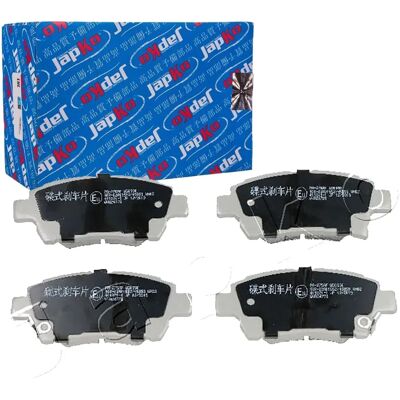 JAPKO Modell 50275 Bremsbelagsatz vorne - Scheibenbremse JAPKO Modell 50275 Bremsbelagsatz vorne - Scheibenbremse
