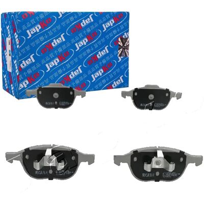 Japko Ford Front Brake Pads Set - Disc Brake - Fits Ford Models Japko Ford Front Brake Pads Set - Disc Brake - Fits Ford Models