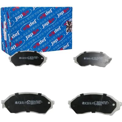 Japko Pastilhas de Freio Mazda 323 - Compatível com discos Japko Pastilhas de Freio Mazda 323 - Compatível com discos