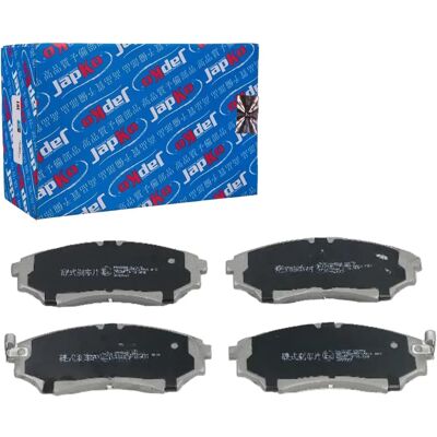 Japko Bremsbeläge Satz für Ford Ranger Mazda Bt-50 - Scheibenbremse vorne Japko Bremsbeläge Satz für Ford Ranger Mazda Bt-50 - Scheibenbremse vorne